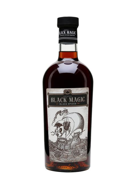 The Haunting Flavors of Black Magic Spiced Rum: Perfect for Halloween